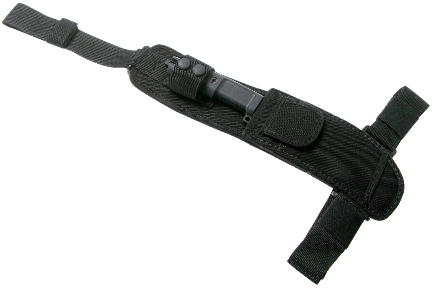 Extrema Ratio Corvo, Black 04.1000.0442/BLK Couteau Fixe 6 Extrema Ratio Corvo, Black 04.1000.0442/BLK Couteau Fixe – Image 6