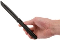 Extrema Ratio Mamba Black 04-1000-0477-BLK, Couteau Fixe -Marché Couteaux Magasin ER04 1000 0477 BLK 06 extrema ratio er04 1000 0477 blk 06