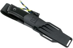 Fällkniven R2 Scout Elmax, Zytel Schede, Couteau Outdoor -Marché Couteaux Magasin FKR2Z 06 fallkniven