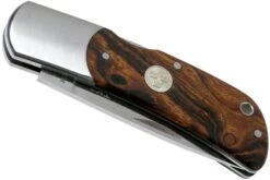 Fällkniven TK3 Tre Kronor Desert Ironwood TK3ic Couteau De Gentleman -Marché Couteaux Magasin FKTK3IC 04 fallkniven