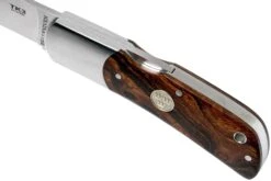 Fällkniven TK3 Tre Kronor Desert Ironwood TK3ic Couteau De Gentleman -Marché Couteaux Magasin FKTK3IC 07 fallkniven