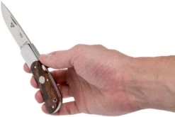 Fällkniven TK3 Tre Kronor Desert Ironwood TK3ic Couteau De Gentleman -Marché Couteaux Magasin FKTK3IC 08 fallkniven