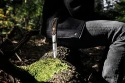 Fällkniven TK3 Tre Kronor Desert Ironwood TK3ic Couteau De Gentleman -Marché Couteaux Magasin FKTK3IC 10 sfeerfoto