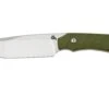 Black Fox Lynx, D2 Stonewash, OD Green G10, BF-756OD Couteau Fixe