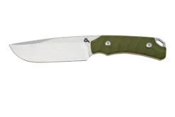 Black Fox Lynx, D2 Stonewash, OD Green G10, BF-756OD Couteau Fixe