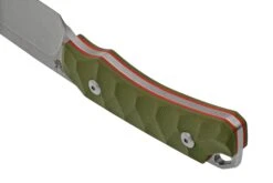 Black Fox Lynx, D2 Stonewash, OD Green G10, BF-756OD Couteau Fixe 9 Black Fox Lynx, D2 Stonewash, OD Green G10, BF-756OD Couteau Fixe -Marché Couteaux Magasin FOBF 756OD 04 blackfox