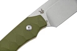 Black Fox Lynx, D2 Stonewash, OD Green G10, BF-756OD Couteau Fixe 10 Black Fox Lynx, D2 Stonewash, OD Green G10, BF-756OD Couteau Fixe -Marché Couteaux Magasin FOBF 756OD 05 blackfox