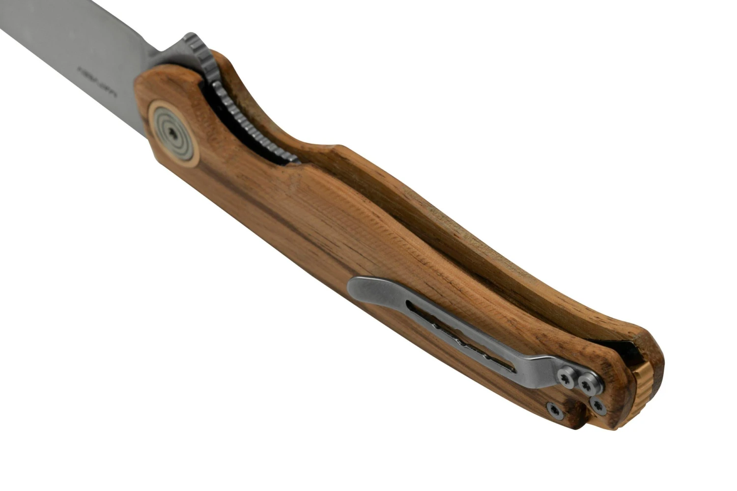 Black Fox Argus BF-760W Satin D2 Zebra Wood, Couteau De Poche 4 Black Fox Argus BF-760W Satin D2 Zebra Wood, Couteau De Poche – Image 4