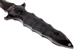 Fox FKMD Modras Black FX-507 Dague, Borut Kincl Design -Marché Couteaux Magasin FOFX 007 04 fox fofx 007 04