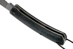 Fox Nauta FX-230MI Black Micarta Couteau De Poche 11 Fox Nauta FX-230MI Black Micarta Couteau De Poche -Marché Couteaux Magasin FOFX 230MI 05 fox knives