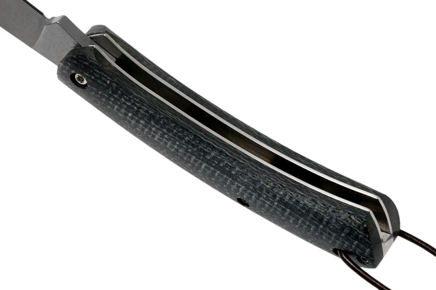 Fox Nauta FX-230MI Black Micarta Couteau De Poche 5 Fox Nauta FX-230MI Black Micarta Couteau De Poche – Image 5