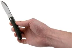 Fox Knives Livri FX-273CF Carbonfiber Couteau De Poche Slipjoint -Marché Couteaux Magasin FOFX 273CF 08 fox knives