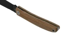 Fox Knives Livri FX-273MCBB Knivesandtools Exclusive, Brown Micarta, Black Couteau De Poche Slipjoint -Marché Couteaux Magasin FOFX 273MCBB 04 foxknives