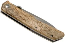 Fox Knives FX-525BE Curly Birch Couteau De Poche, Bob Terzuola Design 13 Fox Knives FX-525BE Curly Birch Couteau De Poche, Bob Terzuola Design -Marché Couteaux Magasin FOFX 525BE 04 fox knives