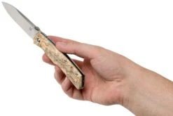 Fox Knives FX-525BE Curly Birch Couteau De Poche, Bob Terzuola Design 17 Fox Knives FX-525BE Curly Birch Couteau De Poche, Bob Terzuola Design -Marché Couteaux Magasin FOFX 525BE 08 fox knives