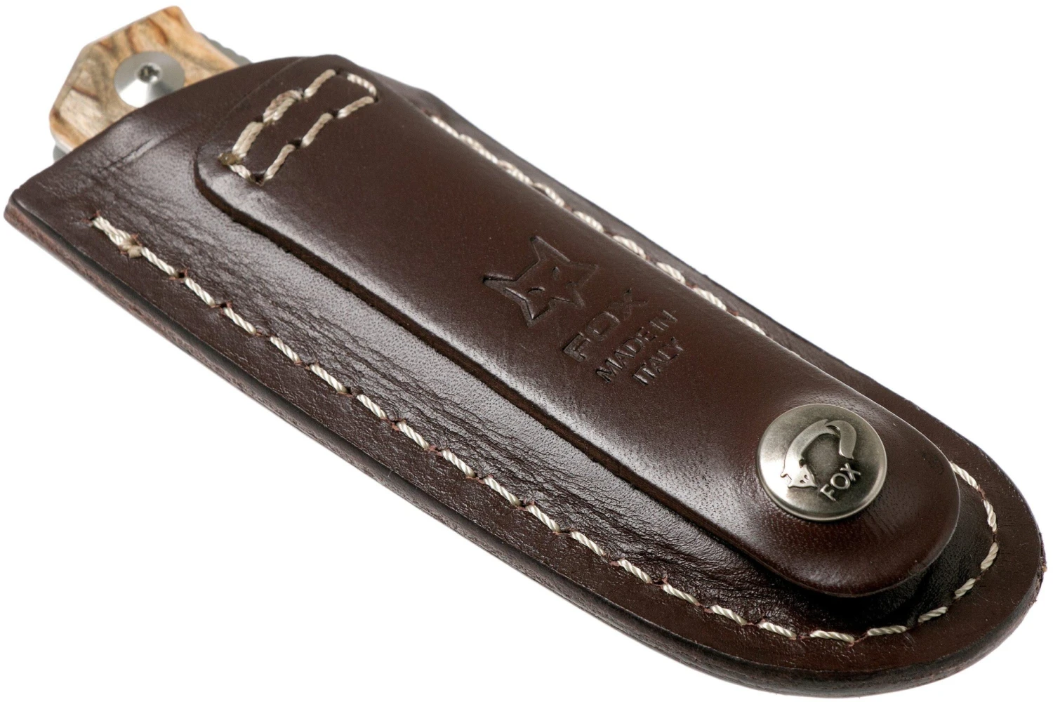 Fox Knives FX-525BE Curly Birch Couteau De Poche, Bob Terzuola Design 10 Fox Knives FX-525BE Curly Birch Couteau De Poche, Bob Terzuola Design – Image 10