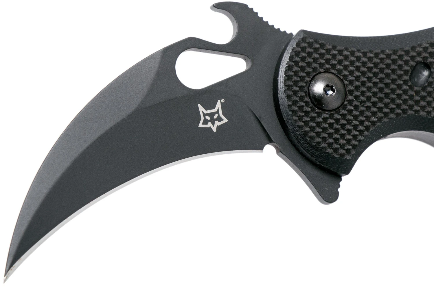 Fox Mini Karambit Fixed FX-598, Karambit 3 Fox Mini Karambit Fixed FX-598, Karambit – Image 3