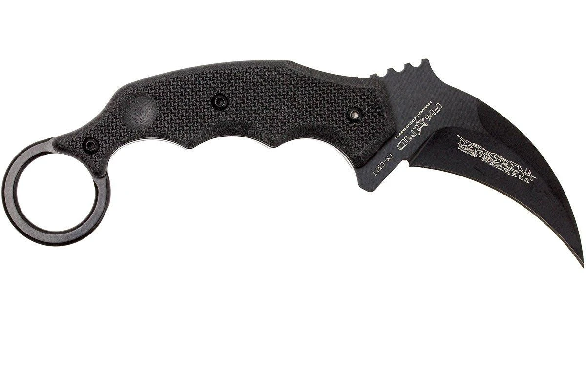 Fox FKMD Derespina Kuku Hanuman Fighting Karambit FX-636T 2 Fox FKMD Derespina Kuku Hanuman Fighting Karambit FX-636T – Image 2