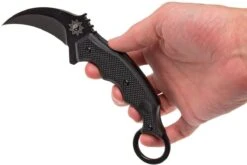 Fox FKMD Derespina Kuku Hanuman Fighting Karambit FX-636T 15 Fox FKMD Derespina Kuku Hanuman Fighting Karambit FX-636T -Marché Couteaux Magasin FOFX 636 T 08 fox fofx 636 t 08