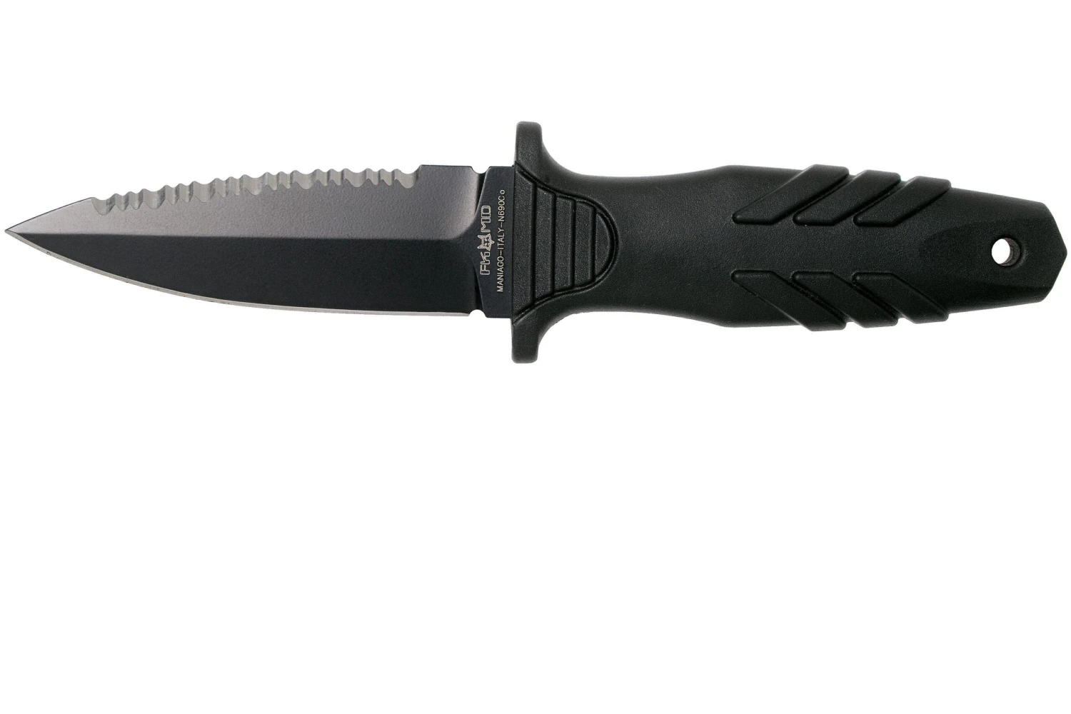 Fox Tactical Elementum Dagger FOFX-647S Couteau à Lame Fixe 1 Fox Tactical Elementum Dagger FOFX-647S Couteau à Lame Fixe