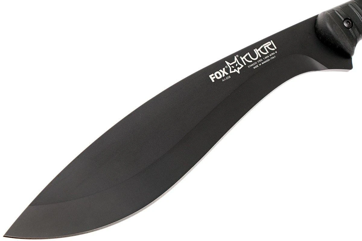 Fox Kukri FX-658 Machette 3 Fox Kukri FX-658 Machette – Image 3