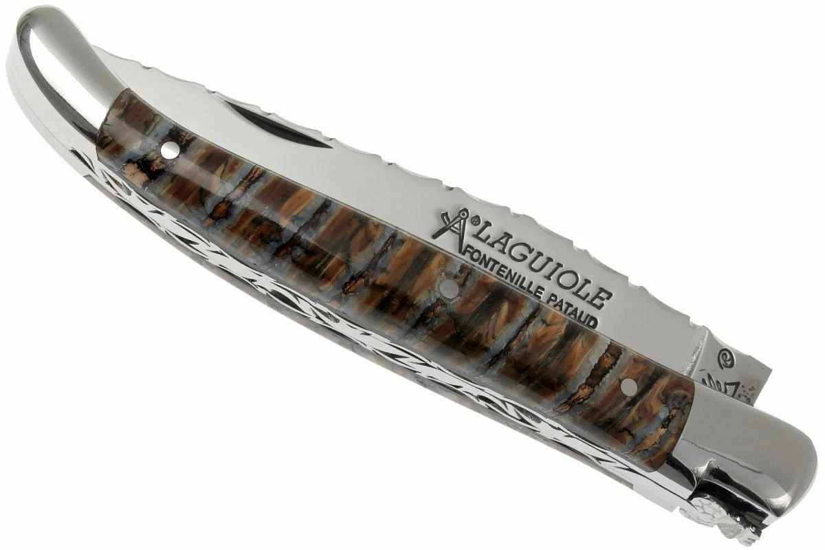 Fontenille Pataud Traditionnel 11 Cm, Guilloché, Ivoire De Mammouth, L11MMTG 3 Fontenille Pataud Traditionnel 11 Cm, Guilloché, Ivoire De Mammouth, L11MMTG – Image 3