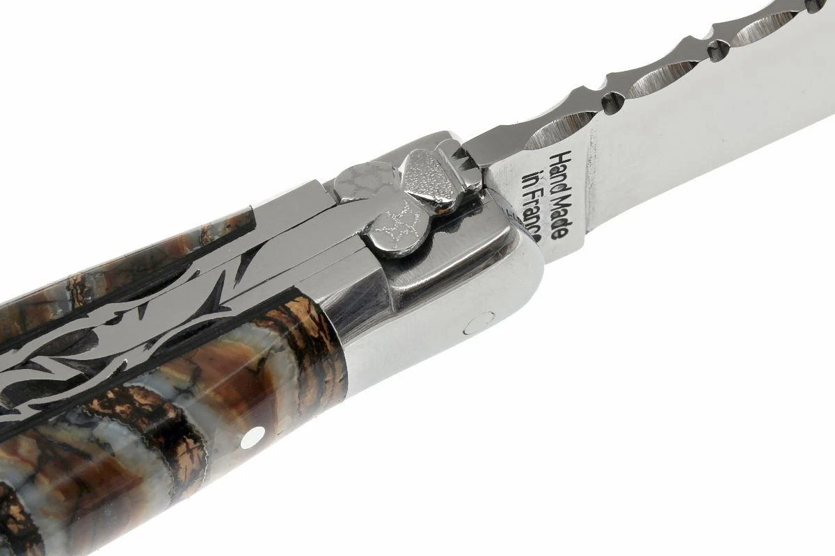 Fontenille Pataud Traditionnel 11 Cm, Guilloché, Ivoire De Mammouth, L11MMTG 4 Fontenille Pataud Traditionnel 11 Cm, Guilloché, Ivoire De Mammouth, L11MMTG – Image 4