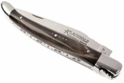 Fontenille Pataud Pointe De Corne Noire (sans Blocage De Lame) L12PCN 8 Fontenille Pataud Pointe De Corne Noire (sans Blocage De Lame) L12PCN -Marché Couteaux Magasin FPL12PCN 03 fontenille pataud l12pcn d3