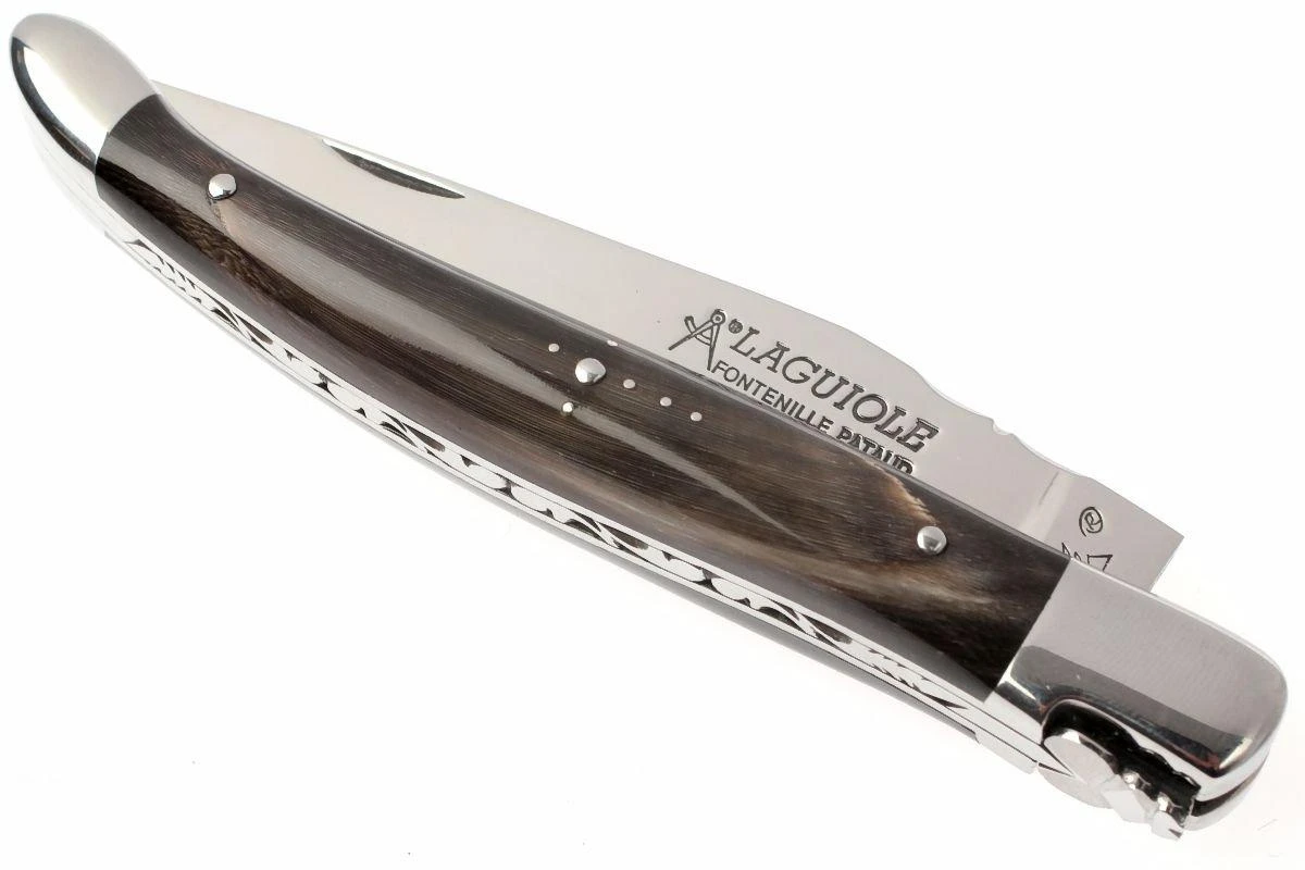 Fontenille Pataud Pointe De Corne Noire (sans Blocage De Lame) L12PCN 3 Fontenille Pataud Pointe De Corne Noire (sans Blocage De Lame) L12PCN – Image 3