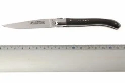 Fontenille Pataud XS Pointe De Corne Noire L4PCN 11 Fontenille Pataud XS Pointe De Corne Noire L4PCN -Marché Couteaux Magasin FPL4PCN 06 fontenille pataud fpl4pcn d5