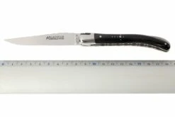 Fontenille Pataud « Le Pocket » Guillochée, Corne De Buffle Noire FPL9PCNTG 11 Fontenille Pataud « Le Pocket » Guillochée, Corne De Buffle Noire FPL9PCNTG -Marché Couteaux Magasin FPL9PCNTG 05 fontenille pataud fpl9pcntg d5