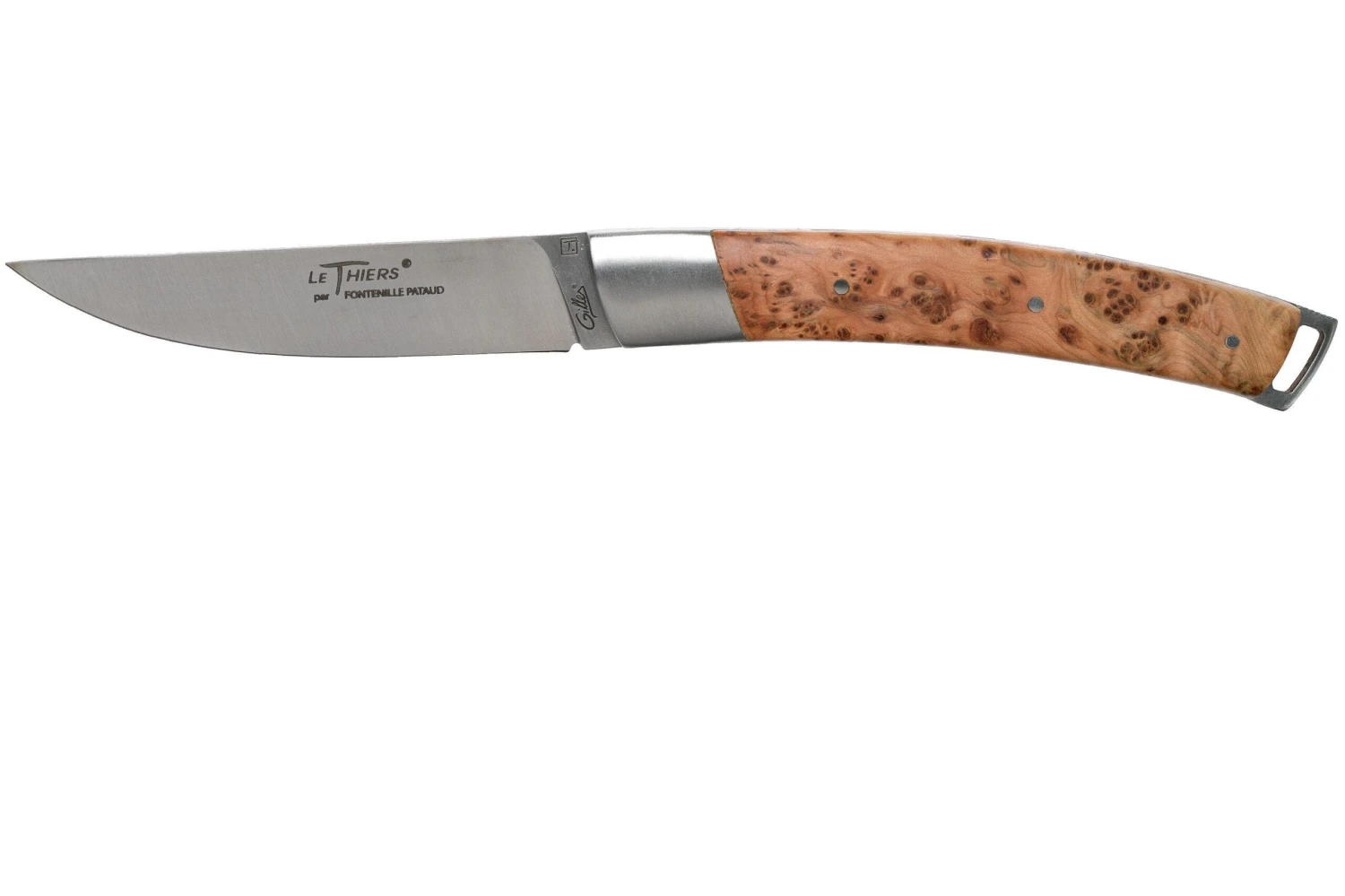 Le Thiers Nature Genévrier T7G Couteau De Poche Par Fontenille Pataud 1 Le Thiers Nature Genévrier T7G Couteau De Poche Par Fontenille Pataud