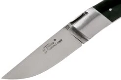 Le Thiers Gentleman Couteau De Poche Buffle Noir T9PCN Poli By Fontenille Pataud -Marché Couteaux Magasin FPT9PCN 03 fontenille pataud