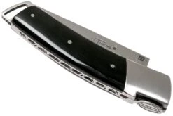 Le Thiers Gentleman Couteau De Poche Buffle Noir T9PCN Poli By Fontenille Pataud -Marché Couteaux Magasin FPT9PCN 04 fontenille pataud