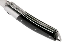 Le Thiers Gentleman Couteau De Poche Buffle Noir T9PCN Poli By Fontenille Pataud -Marché Couteaux Magasin FPT9PCN 05 fontenille pataud