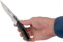 Le Thiers Gentleman Couteau De Poche Buffle Noir T9PCN Poli By Fontenille Pataud -Marché Couteaux Magasin FPT9PCN 08 fontenille pataud