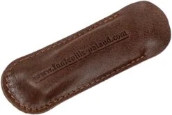 Le Thiers Gentleman Couteau De Poche Buffle Noir T9PCN Poli By Fontenille Pataud -Marché Couteaux Magasin FPT9PCN 09 fontenille pataud