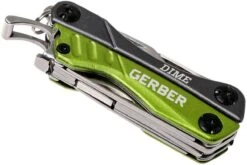 Gerber Dime Micro Pince Multifonction Verte, 31-001132 -Marché Couteaux Magasin GERB31 001132 04 gerber gerb31 001132 04