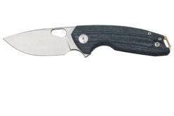 Produits populaires 13 GiantMouse ACE Tribeca, Stonewashed Magnacut, Denim Canvas Micarta Couteau De Poche