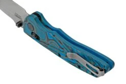 Hogue Deka 24273 G-Mascus Blue Lava G10, Allen Elishewitz, Couteau De Poche -Marché Couteaux Magasin HK24273 04 hogue