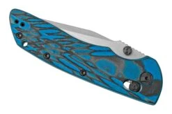 Hogue Deka 24273 G-Mascus Blue Lava G10, Allen Elishewitz, Couteau De Poche -Marché Couteaux Magasin HK24273 06 hogue