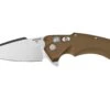 Hogue X5 3.5" Spearpoint 34571 Dark Earth Couteau De Poche, Allen Elishewitz Design