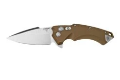 Hogue X5 3.5" Spearpoint 34571 Dark Earth Couteau De Poche, Allen Elishewitz Design