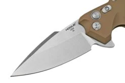 Hogue X5 3.5" Spearpoint 34571 Dark Earth Couteau De Poche, Allen Elishewitz Design -Marché Couteaux Magasin HK34574 03 hogue