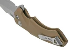 Hogue X5 3.5" Spearpoint 34571 Dark Earth Couteau De Poche, Allen Elishewitz Design -Marché Couteaux Magasin HK34574 04 hogue