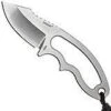 Hogue EX-F03 2.25" Clip Point Tumble Finish Neckknife 35370