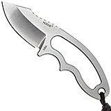 Hogue EX-F03 2.25" Clip Point Tumble Finish Neckknife 35370