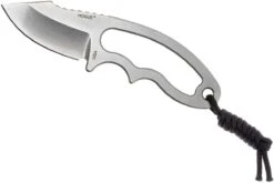 Hogue EX-F03 2.25" Clip Point Tumble Finish Neckknife 35370 16 Hogue EX-F03 2.25" Clip Point Tumble Finish Neckknife 35370 -Marché Couteaux Magasin HK35370 01 hogue hk35370 01