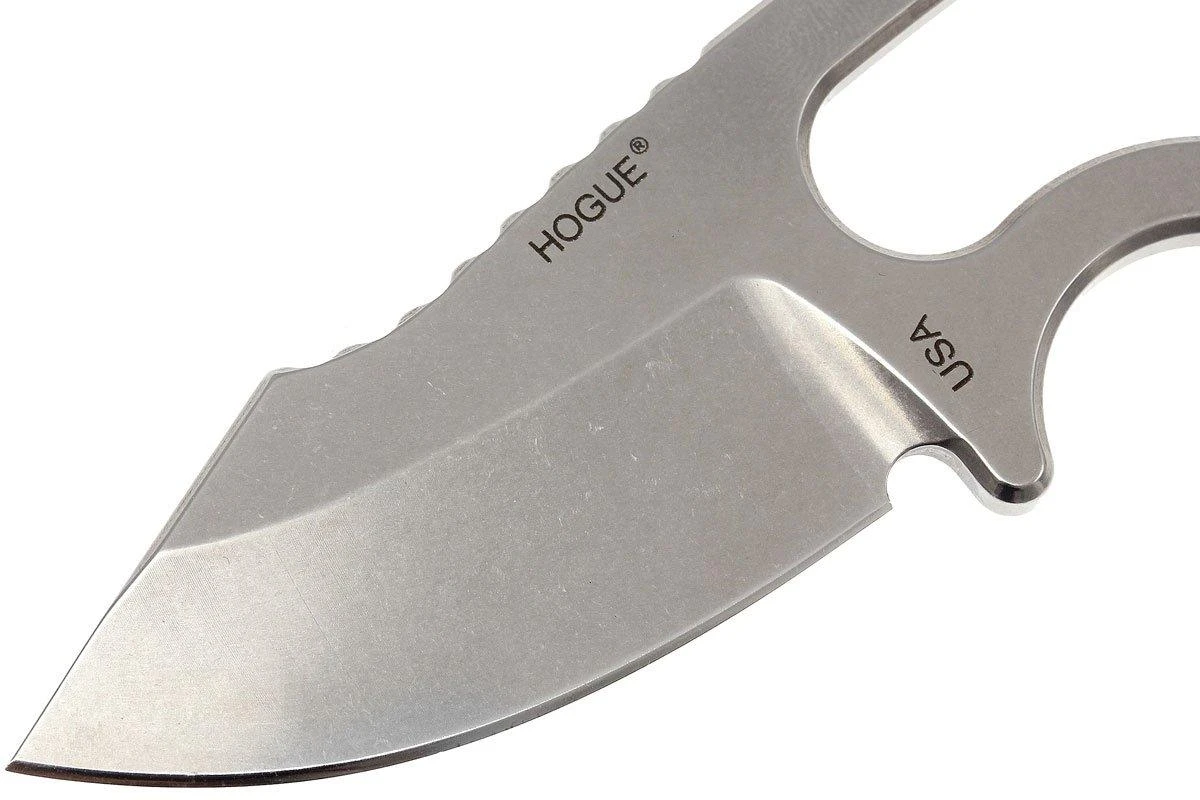 Hogue EX-F03 2.25" Clip Point Tumble Finish Neckknife 35370 5 Hogue EX-F03 2.25" Clip Point Tumble Finish Neckknife 35370 – Image 5