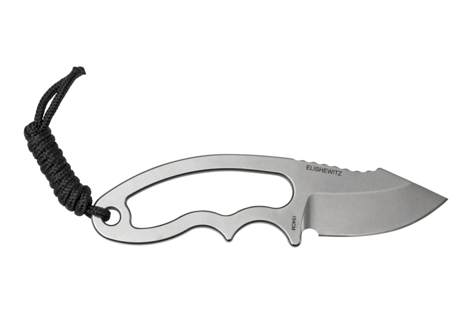 Hogue EX-F03 2.25" Clip Point Tumble Finish Neckknife 35370 4 Hogue EX-F03 2.25" Clip Point Tumble Finish Neckknife 35370 – Image 4